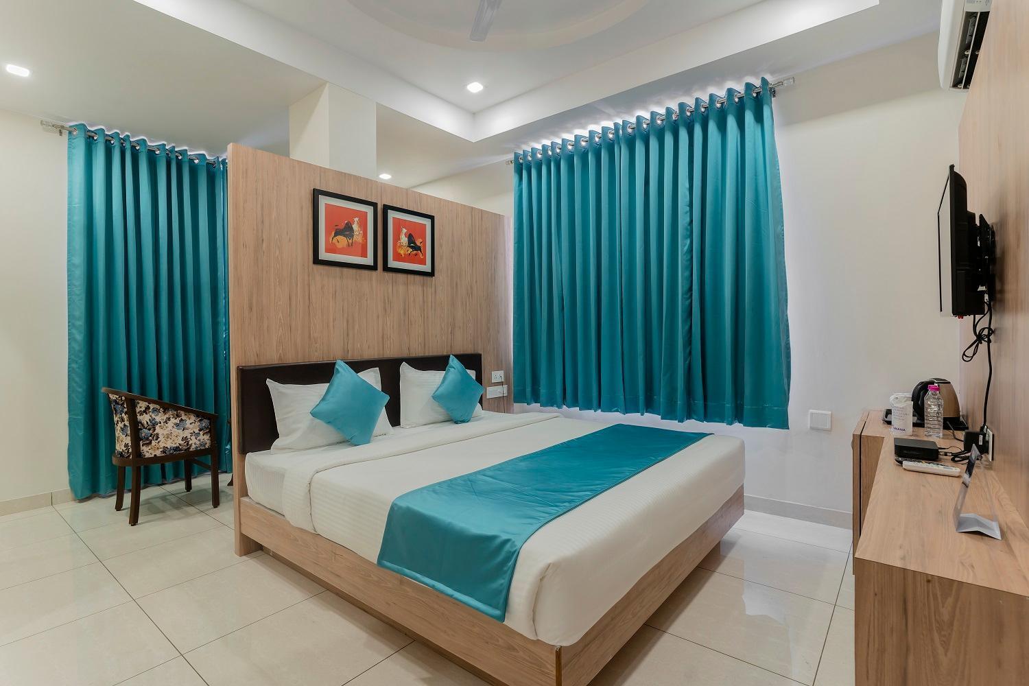 Ramana Hotel Udaipur Bagian luar foto